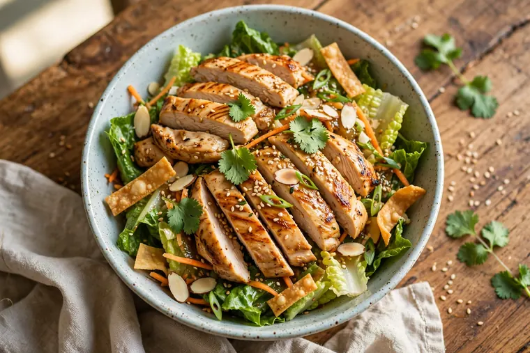 Asian Sesame Chicken Salad