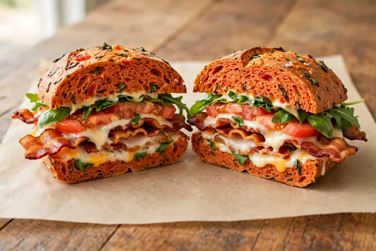 Bacon Turkey Bravo