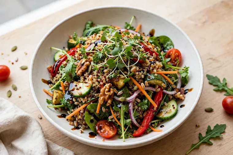 Balsamic Greens with Grains Boxed Lunch