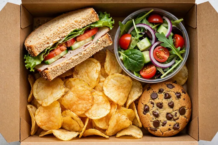 Panera Bread Boxed Lunches