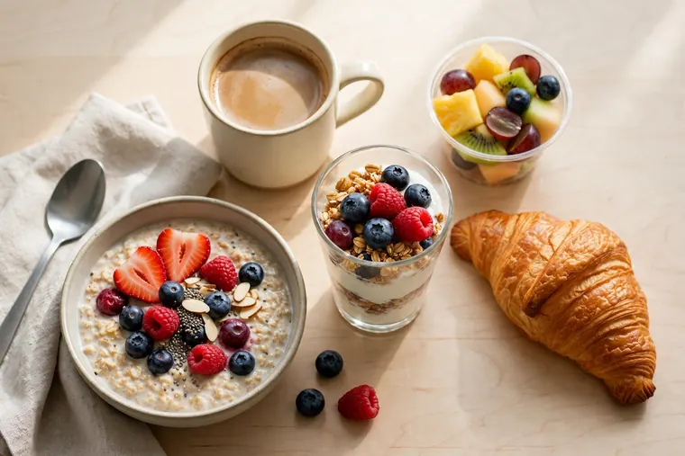 Panera Bread Breakfast Menu