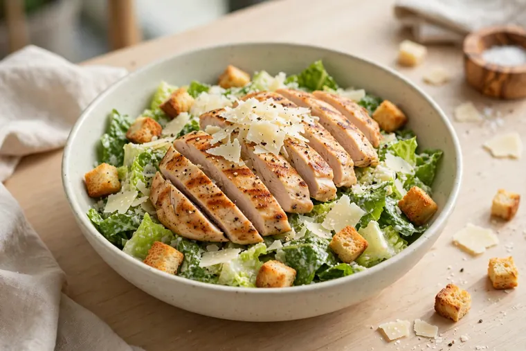Caesar Salad with Chicken Boxed Lunch