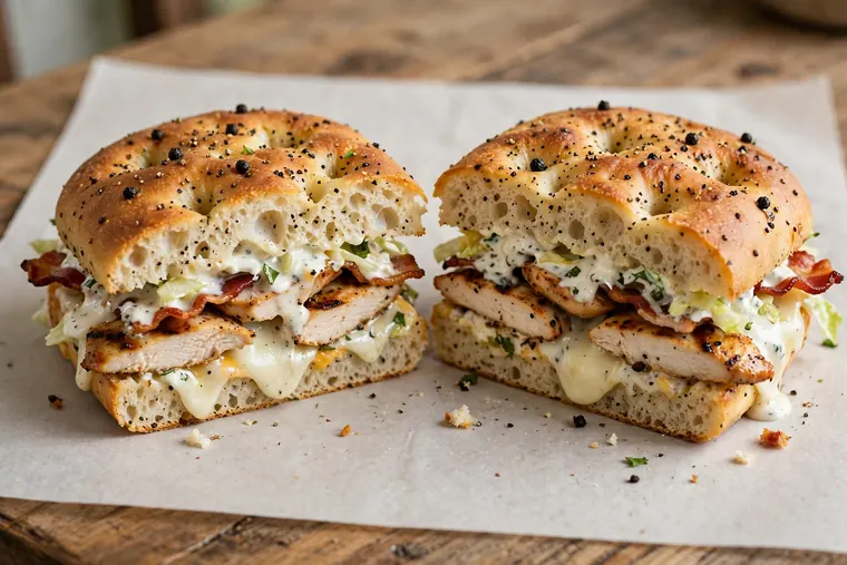 Chicken Bacon Rancher