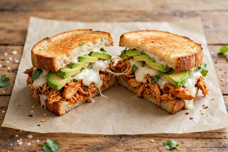 Chipotle Chicken Avo Melt