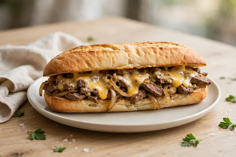 Ciabatta Cheesesteak