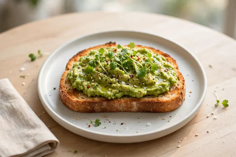 Classic Avo Toast