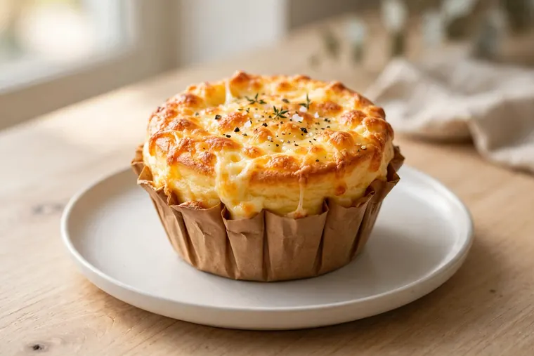 Four Cheese Soufflé