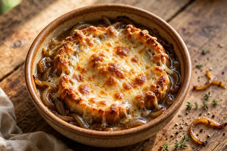 Bistro French Onion Soup