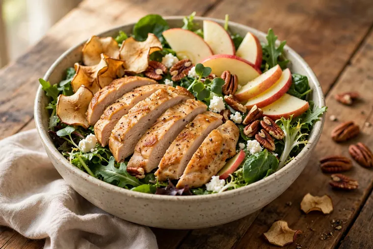 Fuji Apple Chicken Salad