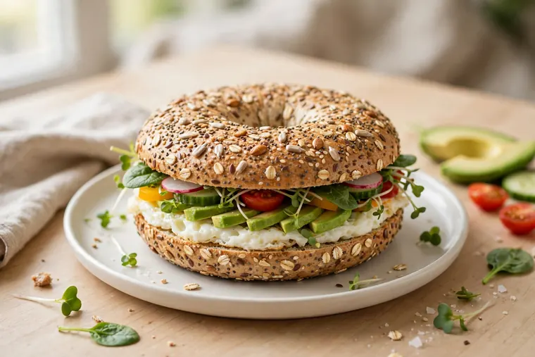 Garden Avo & Egg White Sandwich