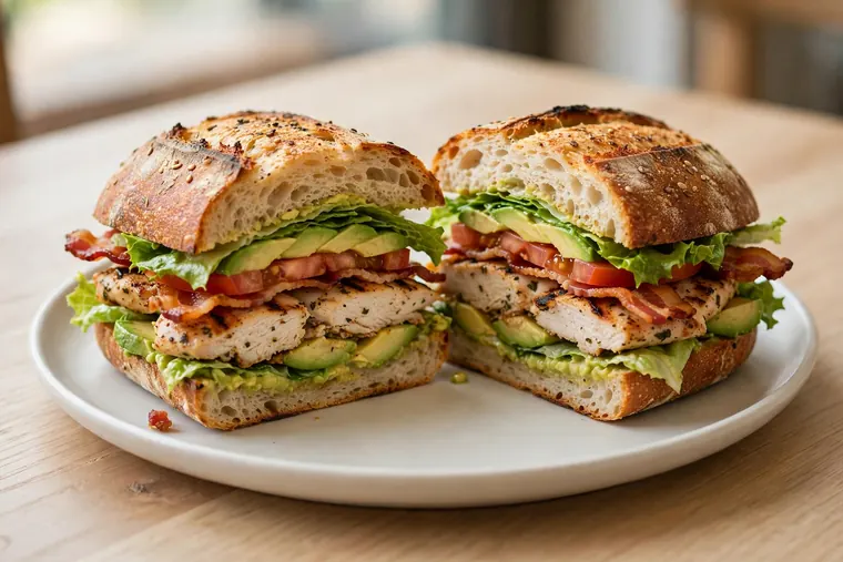 Grilled Chicken & Avo BLT