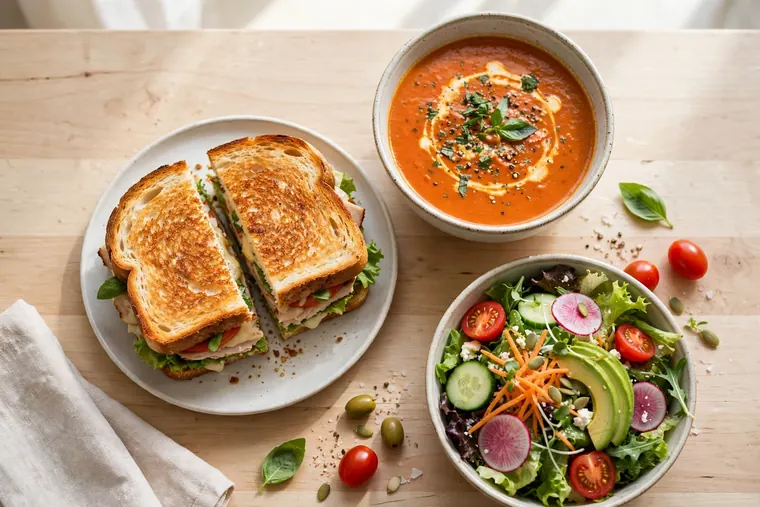 Panera Bread Lunch Menu