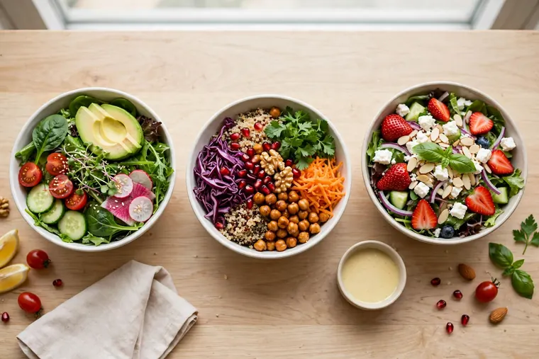 Panera Bread Salads Menu