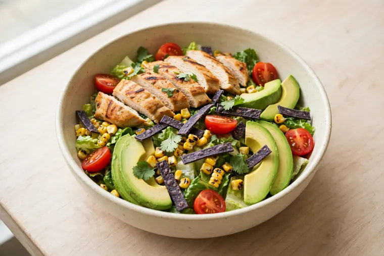 Southwest Chicken Ranch Salad Boxed Lunch