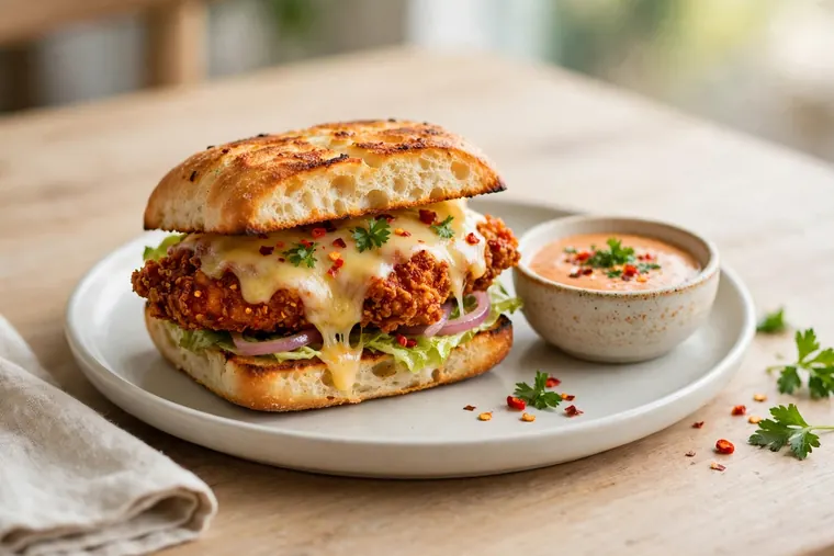 Spicy Chicken Ciabatta Dipper Boxed Lunch