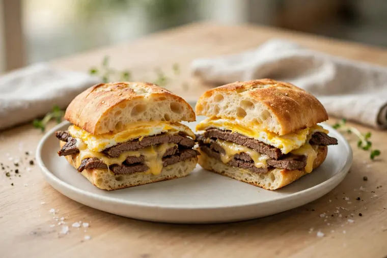 Steak & Wake Sandwich