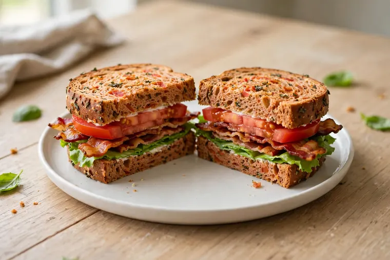 Tomato Basil BLT