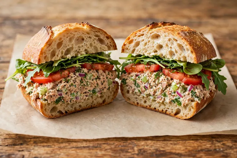 Tuna Salad Sandwich