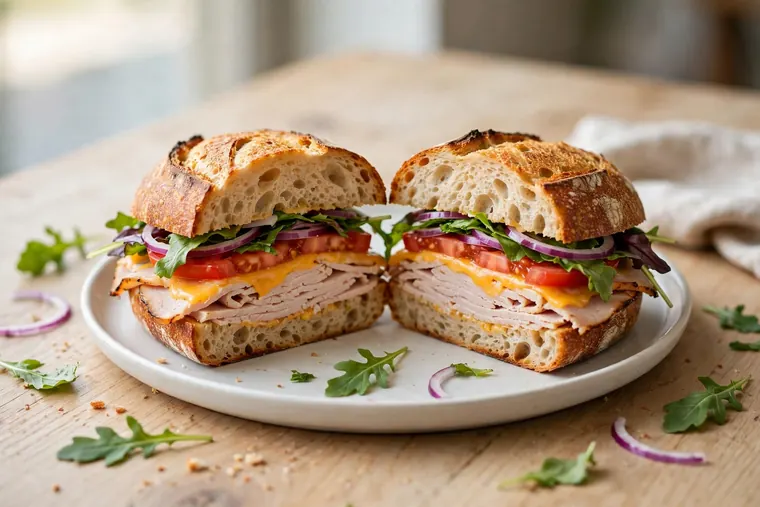 Turkey & Cheddar Sandwich
