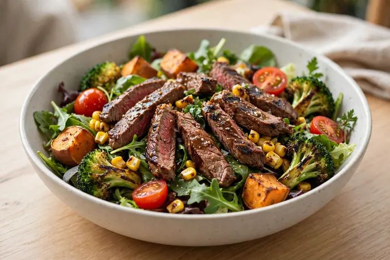 Ultimate Garden Steak Salad